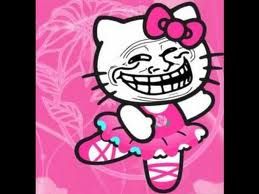 troll helo kitty